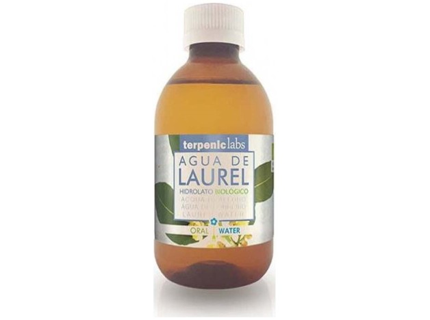 Agua De Laurel Hidrolato Alimentario Bio 250Ml.