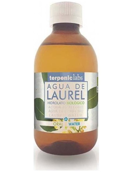 Agua De Laurel Hidrolato Alimentario Bio 250Ml.