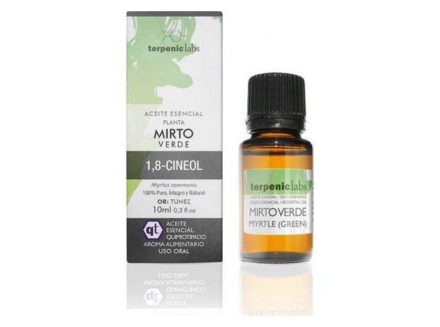 Mirto Verde Aceite Esencial Alimentraio 10Ml.