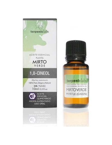 Mirto Verde Aceite Esencial Alimentraio 10Ml.