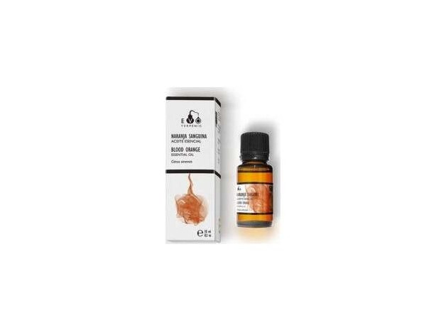 Naranja Sanguina Aceite Esencial Bio 10Ml.