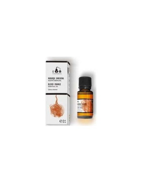 Naranja Sanguina Aceite Esencial Bio 10Ml.