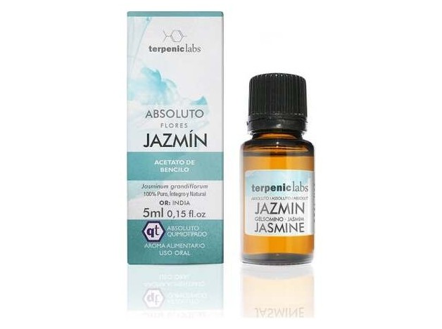 Jazmin Absoluto Aceite Esencial Alimentario 5Ml.
