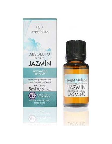 Jazmin Absoluto Aceite Esencial Alimentario 5Ml.