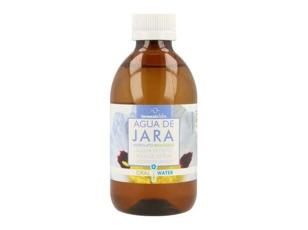 Agua De Jara Hidrolato Alimentario Bio 250Ml.