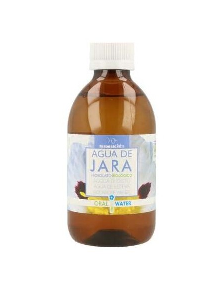 Agua De Jara Hidrolato Alimentario Bio 250Ml.