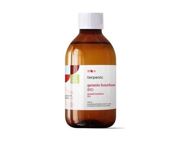 Agua De Geranio Bourbon Hidrolato Bio 250Ml.