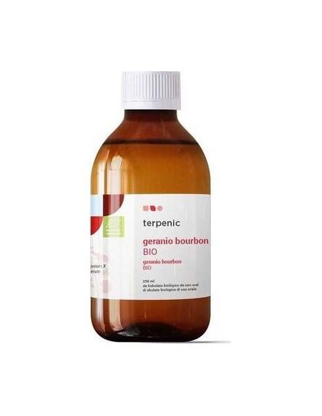 Agua De Geranio Bourbon Hidrolato Bio 250Ml.