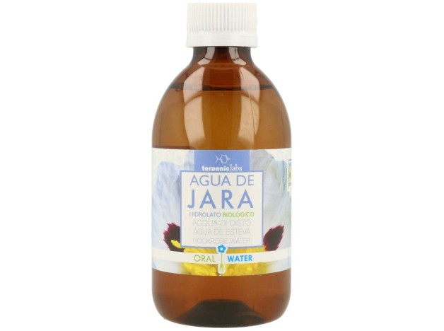Agua De Jara Hidrolato Alimentario Bio 250Ml.