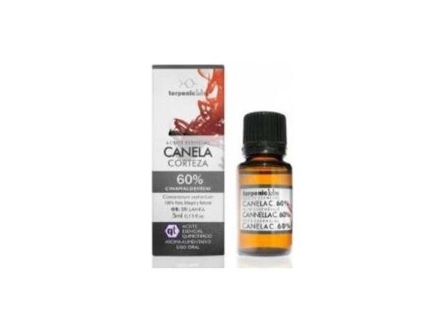 Terpenic Labs Canela Corteza 60% Cinamaldehido 5Ml