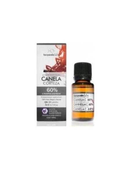 Terpenic Labs Canela Corteza 60% Cinamaldehido 5Ml