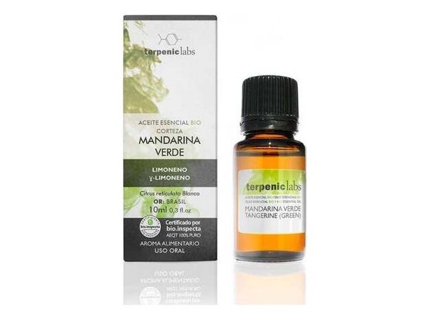 Mandarina Verde Aceite Esencial Bio 10Ml.