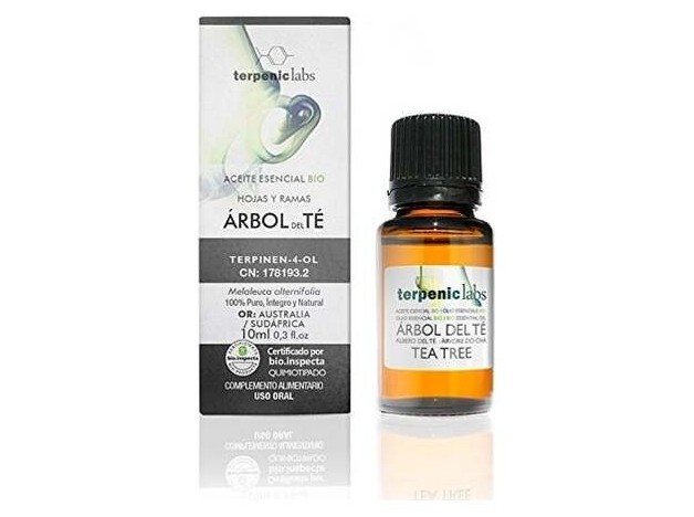 Terpenic Labs Arbol Del Te Limon Aceite...