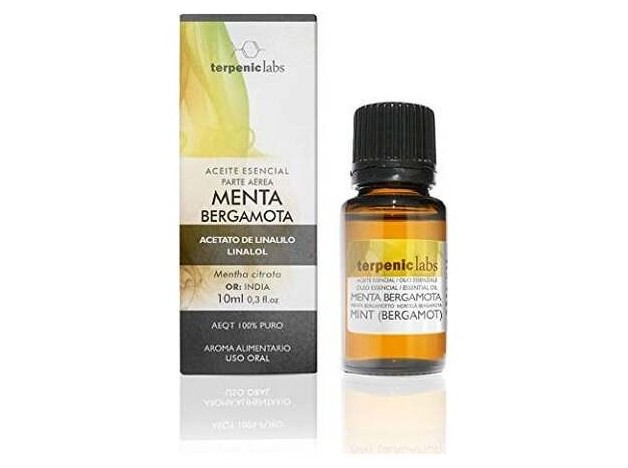 Menta Bergamota Aceite Esencial 10Ml.