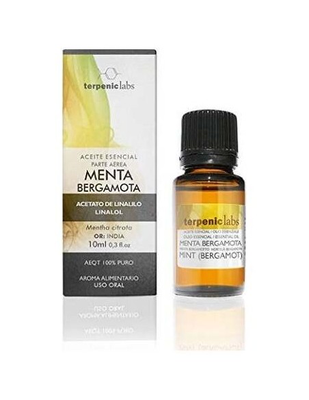 Menta Bergamota Aceite Esencial 10Ml.
