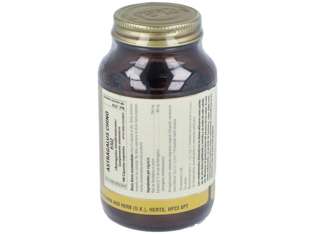 Solgar Astragalus Chino (Astragalus Membra.)...