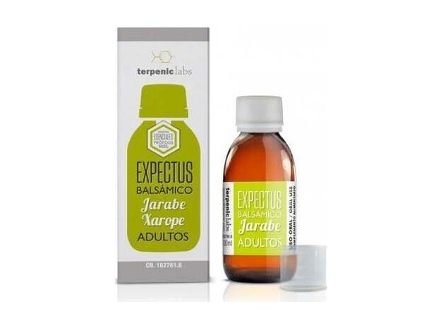 Terpenic Labs Expectus Jarabe Balsamico Adultos...