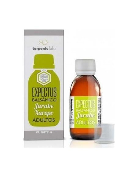 Terpenic Labs Expectus Jarabe Balsamico Adultos 100Ml