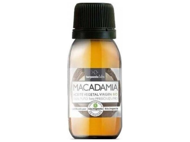 Terpenic Labs Macadamia Aceite Vegetal Virgen 60Ml