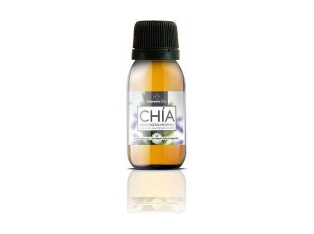 Terpenic Aceite Vegetal Virgen Chía Bio 60Ml