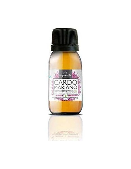 Terpenic Labs Cardo Mariano Aceite Vegetal Virgen Bio 60Ml
