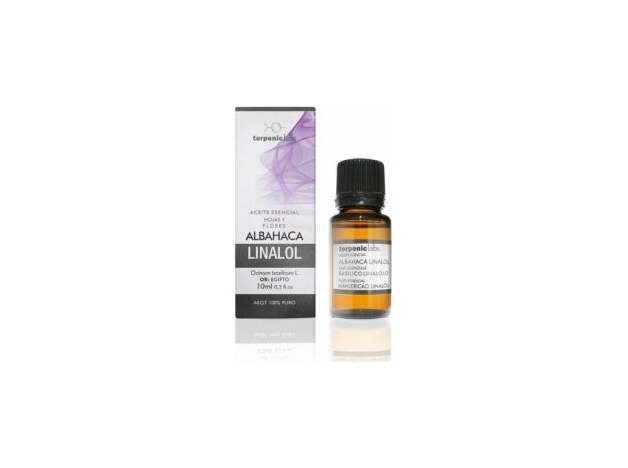 Albahaca Linalol Aceite Esencial Alimentario 10Ml.