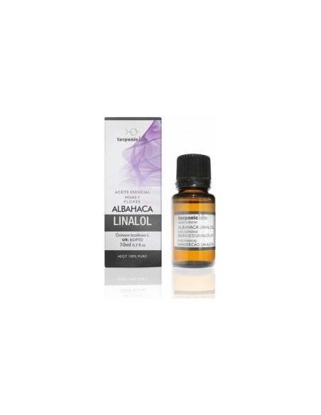 Albahaca Linalol Aceite Esencial Alimentario 10Ml.