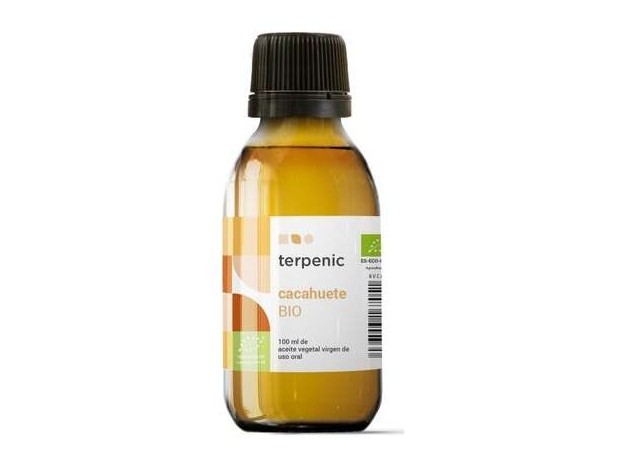 Cacahuete Virgen Bio Aceite Vegetal 100Ml.