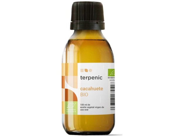 Cacahuete Virgen Bio Aceite Vegetal 100Ml.