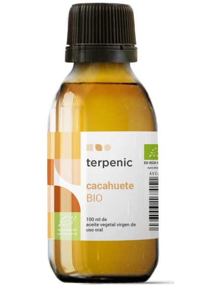 Cacahuete Virgen Bio Aceite Vegetal 100Ml.
