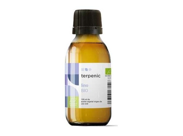 Terpenic Aceite Vegetal Alimentario Virgen Lino...
