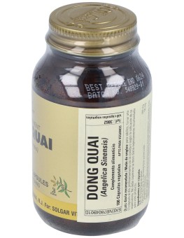 Solgar Dong Quai 100Vcaps