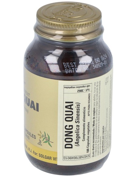 Solgar Dong Quai 100Vcaps