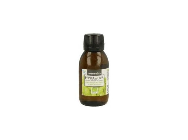Terpenic Pepita De Uva Virgen Aceite Vegetal 100Ml