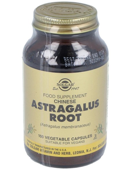 Solgar Astragalus Chino (Astragalus Membra.) 100Cap