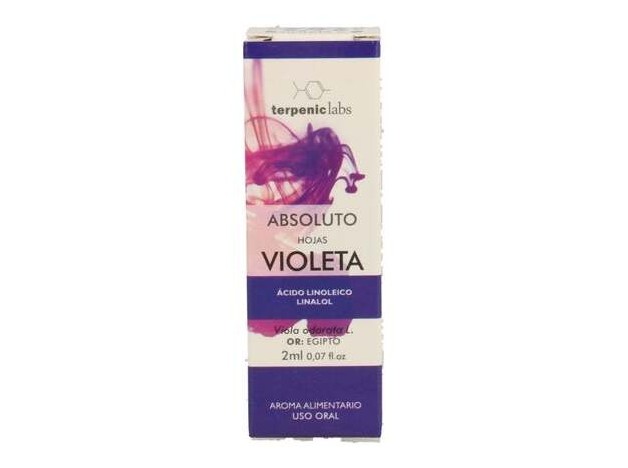 Terpenic Aceite Esencial Absoluto Violeta 2Ml