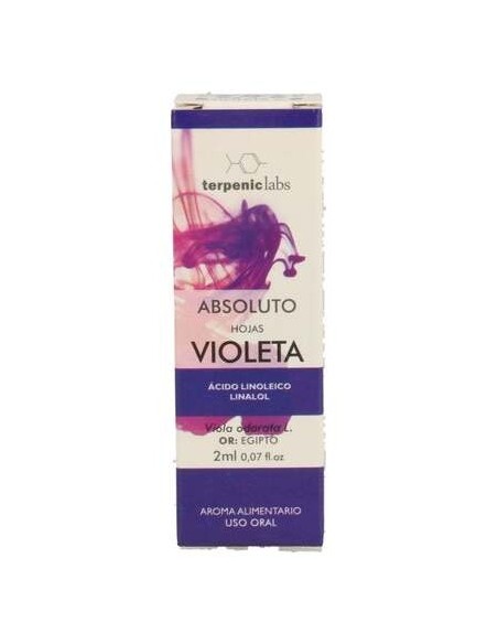 Terpenic Aceite Esencial Absoluto Violeta 2Ml