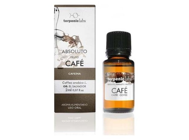Cafe Aceite Esencial Absoluto Alimentario 2Ml.