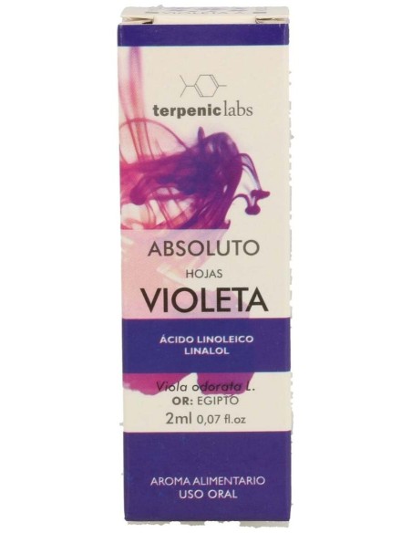 Terpenic Aceite Esencial Absoluto Violeta 2Ml