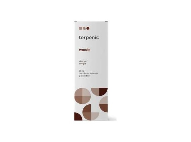 Terpenic Sinergia Aceite Esencial Woods 30Ml