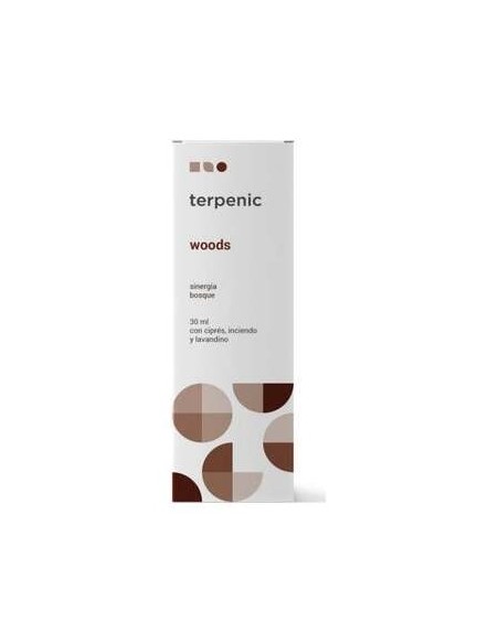 Terpenic Sinergia Aceite Esencial Woods 30Ml