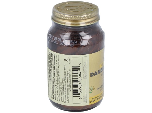 Diente Leon (Dandelion) 520Mg. Fp 100Cap.