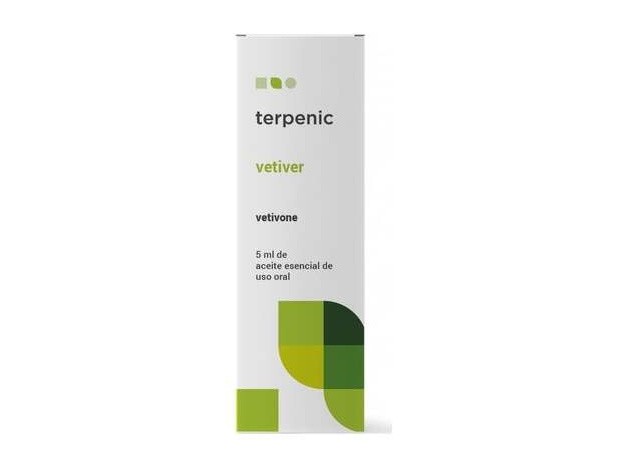 Vetivert Bio 5Ml Aceite Esencial