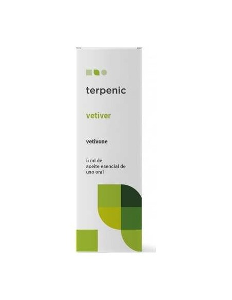 Vetivert Bio 5Ml Aceite Esencial