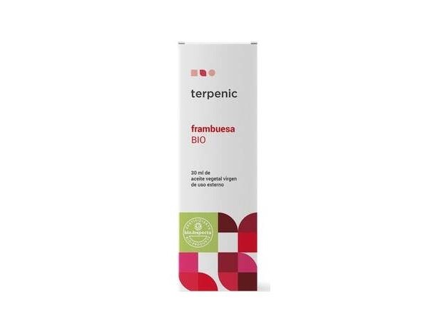 Frambuesa Virgen Aceite Vegetal Bio 30Ml