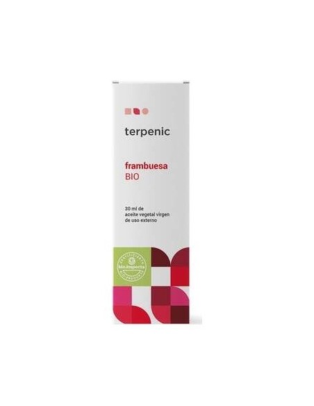 Frambuesa Virgen Aceite Vegetal Bio 30Ml