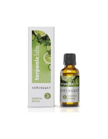 Terpenic Sinergia Aroma Para Difusor Hemingway 30Ml
