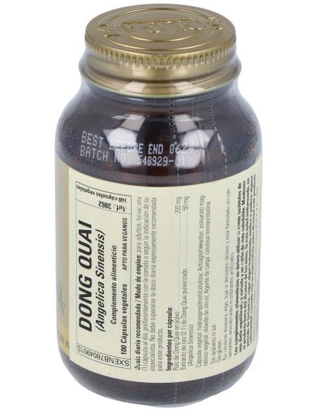 Solgar Dong Quai 100Vcaps