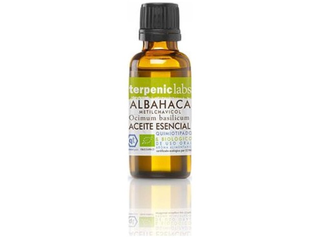 Albahaca Aceite Esencial 30Ml. Bio