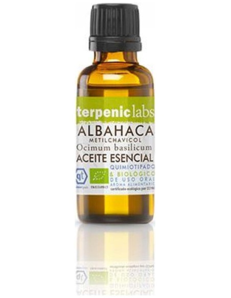 Albahaca Aceite Esencial 30Ml. Bio